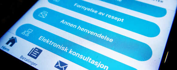 image: Skal utrede muligheten for sykemelding via e-konsultasjon